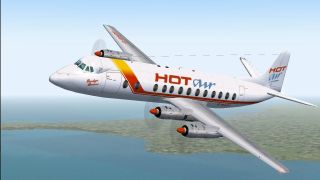 Screenshot 1 — Hot Air Vickers Viscount 814