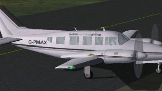 Screenshot 2 — British Airlines Piper Navajo