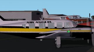 Screenshot 3 — British Airlines Piper Navajo