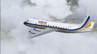 Screenshot 1 — BCAL Viscount 806 Commuter (Later)