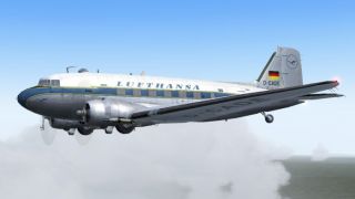 Screenshot 2 — Lufthansa Douglas DC-3 D-CADE