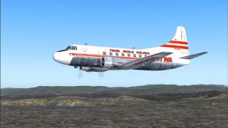 Screenshot 3 — TWA Martin 4-0-4