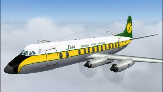 Screenshot 1 — San Ecuador Vickers Viscount 800 HC-ASP