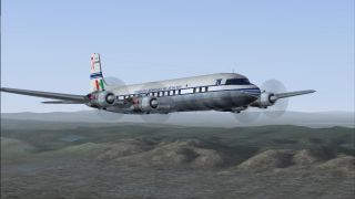Screenshot 1 — Mexicana Douglas DC-7C