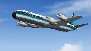 Screenshot 2 — TAME Ecuador Lockheed L-188A 1988