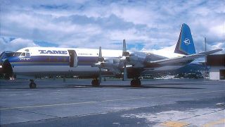 Screenshot 1 — TAME Ecuador Lockheed L-188A 1988