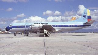 Screenshot 3 — TAME Ecuador Lockheed L-188A 1980/1988