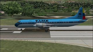 Screenshot 2 — TAME Ecuador Lockheed L-188A 1980/1988