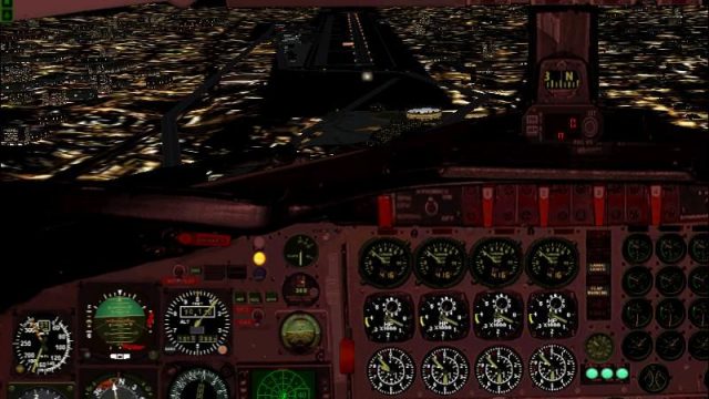 Screenshot 1 — TAME Ecuador Lockheed L-188A 1980/1988