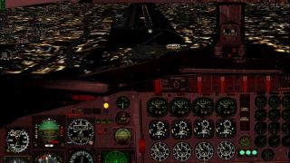 Screenshot 1 — TAME Ecuador Lockheed L-188A 1980/1988