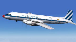 Screenshot 1 — Ecuatoriana Douglas DC-6B