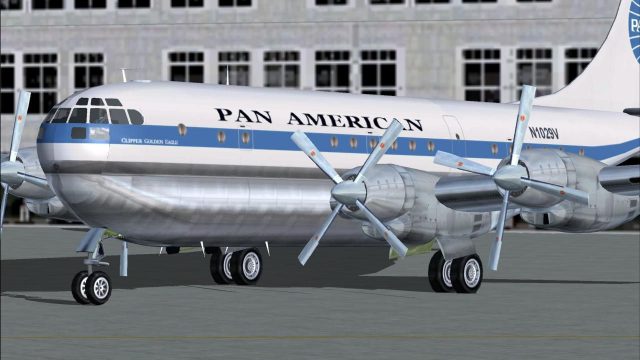 Screenshot 1 — Pan American Boeing 377
