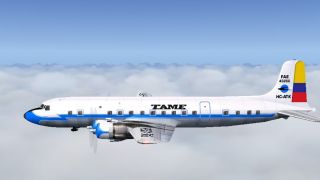 Screenshot 1 — TAME Ecuador Douglas DC-6B HC-ATK