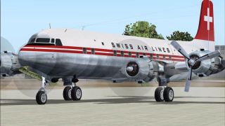 Screenshot 2 — Swissair Douglas DC-6B