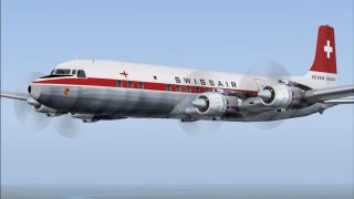 Screenshot 4 — Swissair Douglas DC-7C