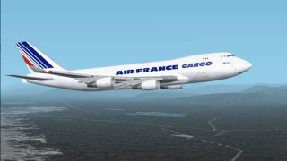 Screenshot 1 — BOEING 747-428 Extended Range Freighter Air France Cargo