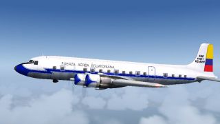 Screenshot 1 — Fuerza Aerea Ecuatoriana Douglas DC-6B HC-AVH