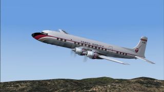 Screenshot 3 — Trans Europa Douglas DC-7C