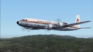 Screenshot 2 — Modern Air Transport Douglas DC-7C