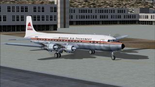Screenshot 1 — Modern Air Transport Douglas DC-7C