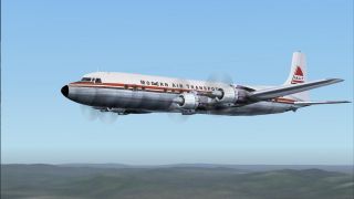 Screenshot 3 — Modern Air Transport Douglas DC-7C