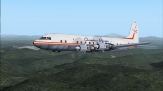 Screenshot 3 — Canadian Pacific Airlines DC-6B
