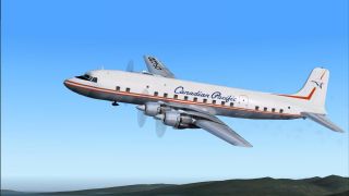Screenshot 4 — Canadian Pacific Airlines DC-6B