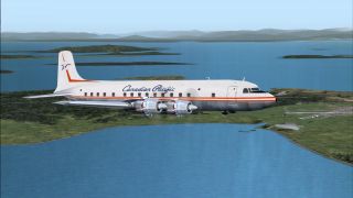 Screenshot 2 — Canadian Pacific Airlines DC-6B