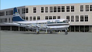 Screenshot 1 — Ghana Airways Boeing Stratocruiser