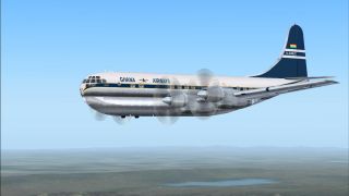 Screenshot 3 — Ghana Airways Boeing Stratocruiser