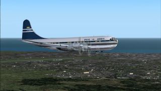Screenshot 2 — Ghana Airways Boeing Stratocruiser