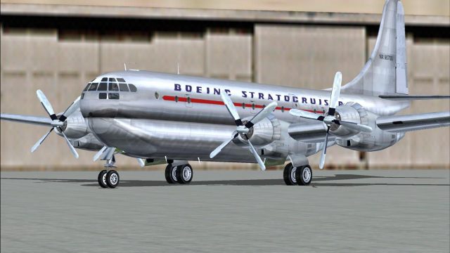 Screenshot 1 — Prototype Boeing 377 Stratocruiser