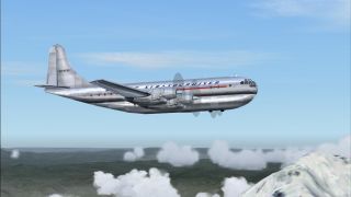 Screenshot 3 — Prototype Boeing 377 Stratocruiser