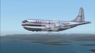 Screenshot 4 — Prototype Boeing 377 Stratocruiser
