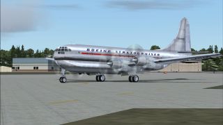 Screenshot 2 — Prototype Boeing 377 Stratocruiser