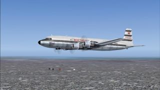 Screenshot 1 — Northeast Airlines Douglas DC-6B