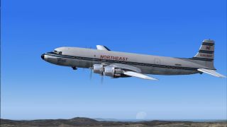 Screenshot 4 — Northeast Airlines Douglas DC-6B