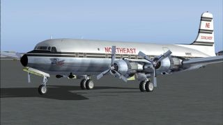 Screenshot 3 — Northeast Airlines Douglas DC-6B