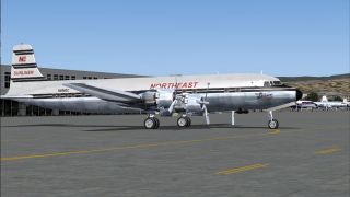 Screenshot 2 — Northeast Airlines Douglas DC-6B