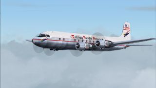 Screenshot 4 — Cathay Pacific Airways Douglas DC-6B