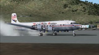 Screenshot 2 — Cathay Pacific Airways Douglas DC-6B