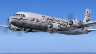 Screenshot 3 — Cathay Pacific Airways Douglas DC-6B