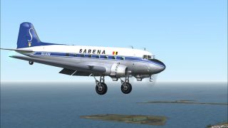 Screenshot 2 — Sabena Douglas DC-3 OO-AUW