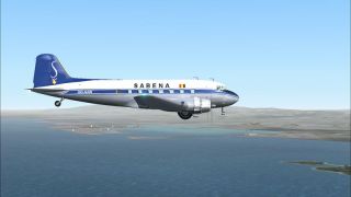 Screenshot 3 — Sabena Douglas DC-3 OO-AUW