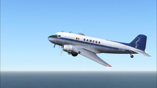 Screenshot 4 — Sabena Douglas DC-3 OO-AUW