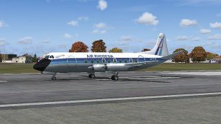 Screenshot 2 — Air Rhodesia Vickers Viscount 748D VP-YTE