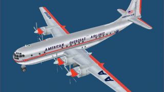 Screenshot 1 — American Overseas Boeing 377
