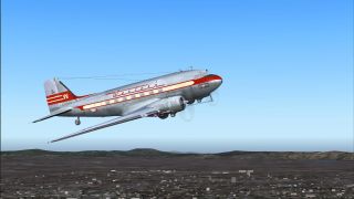 Screenshot 3 — Western Air Lines Douglas DC-3 NC18101