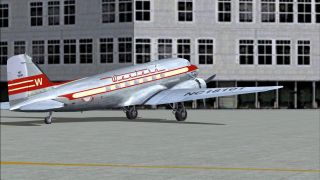 Screenshot 2 — Western Air Lines Douglas DC-3 NC18101