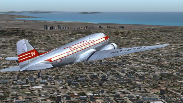 Screenshot 1 — Western Air Lines Douglas DC-3 NC18101